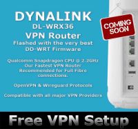 DYNALINK DL-WRX36 DD-WRT VPN WIFI 6 ROUTER