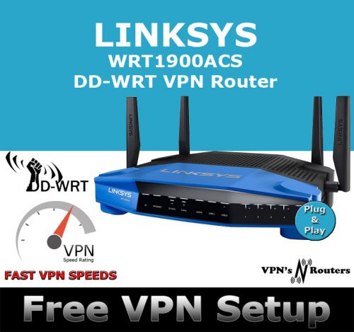 linksys router wrt 1900 ac